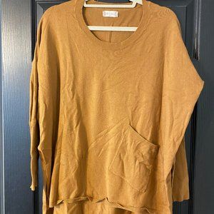Mustard Yellow Sweater
